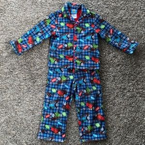 Thomas The Tank Engine Pajamas